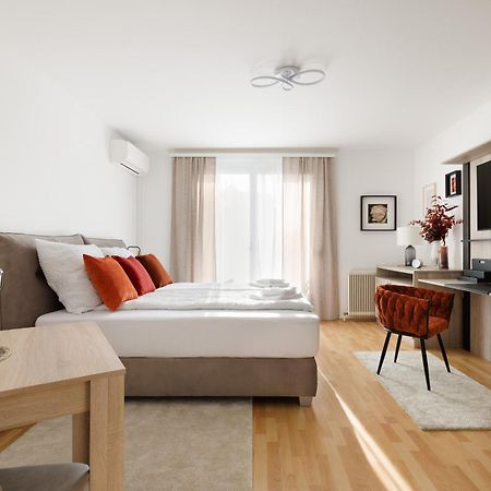 Neu! Apartment Mit Klimaanlage, Nahe Hauptbahnhof Вена Экстерьер фото