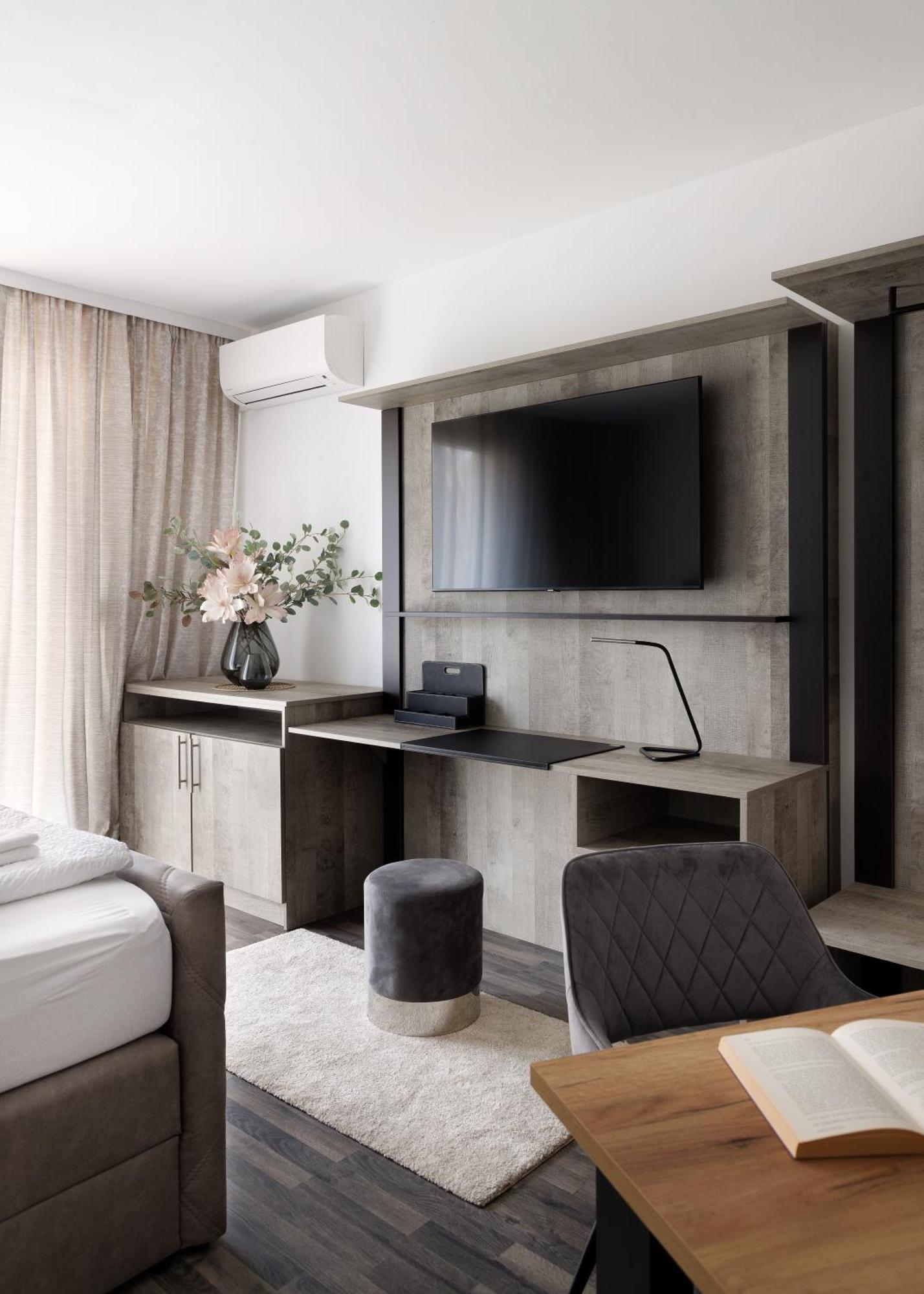 Neu! Apartment Mit Klimaanlage, Nahe Hauptbahnhof Вена Экстерьер фото