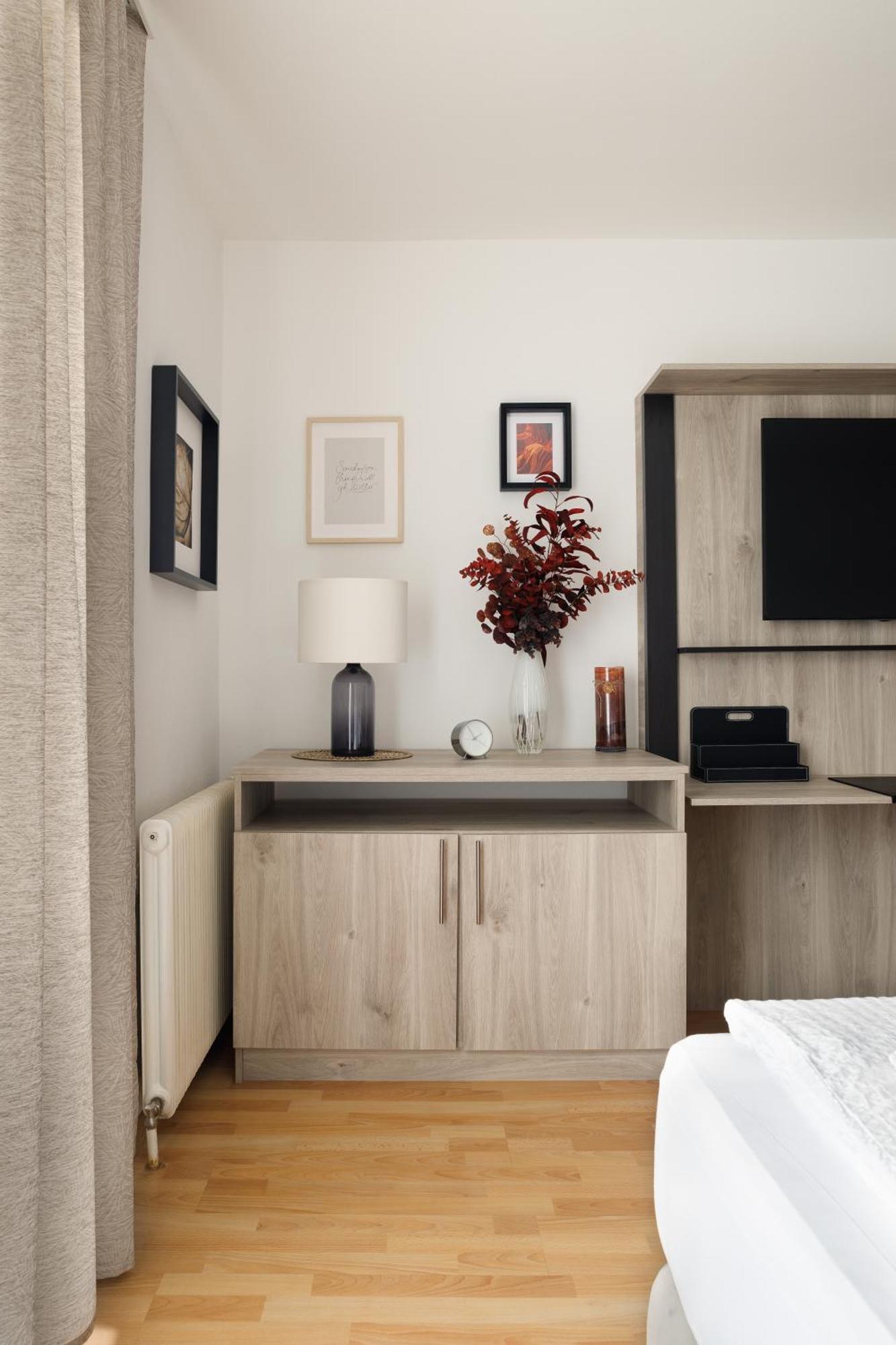 Neu! Apartment Mit Klimaanlage, Nahe Hauptbahnhof Вена Экстерьер фото